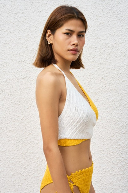 Criss-Cross Crochet Top