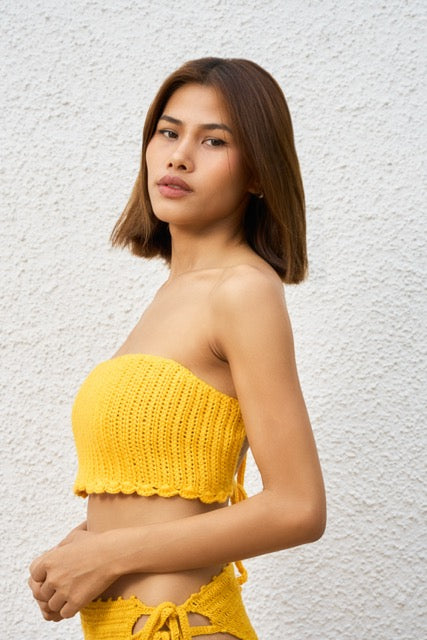 Classic Crochet Bandeau