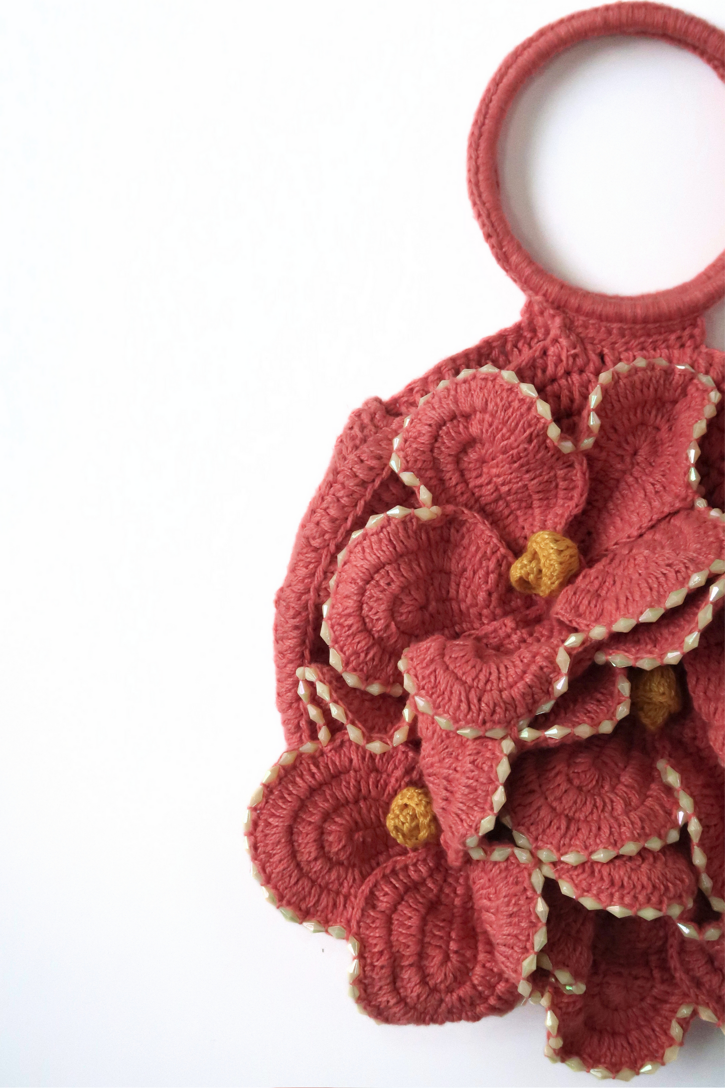 Hibiscus Ring Bag