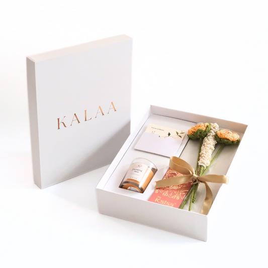 Handcrafted Crochet Jasmine Giftset