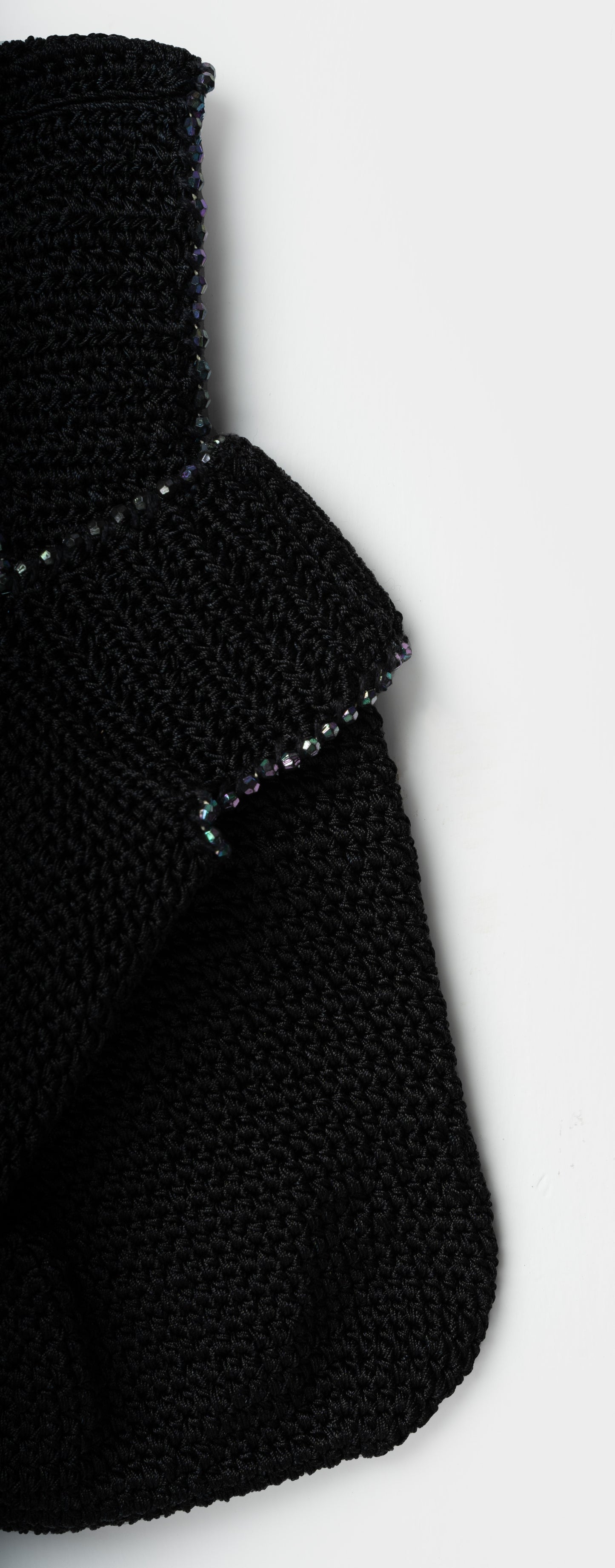 Japanese Knot Bag, Beaded