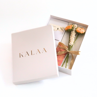 Handcrafted Crochet Jasmine Giftset