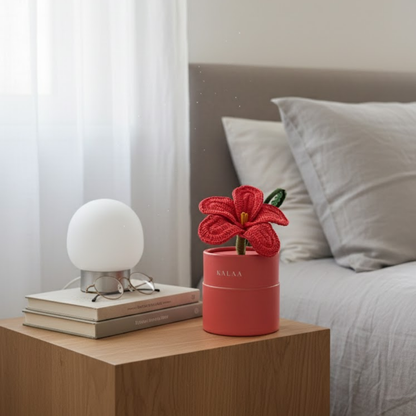 Lily Crochet Flower with Bloom Box