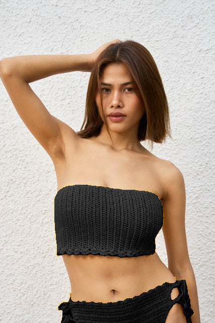 Classic Crochet Bandeau