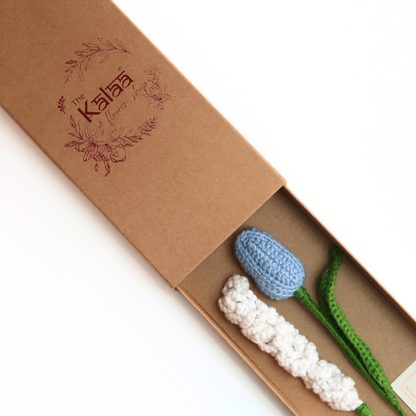 Amsterdam Blooms Gift Box- Crochet Flowers