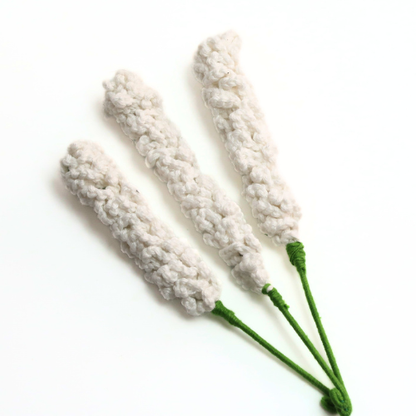 Mogra Sticks Crochet Flower Set of 3 Gift Box