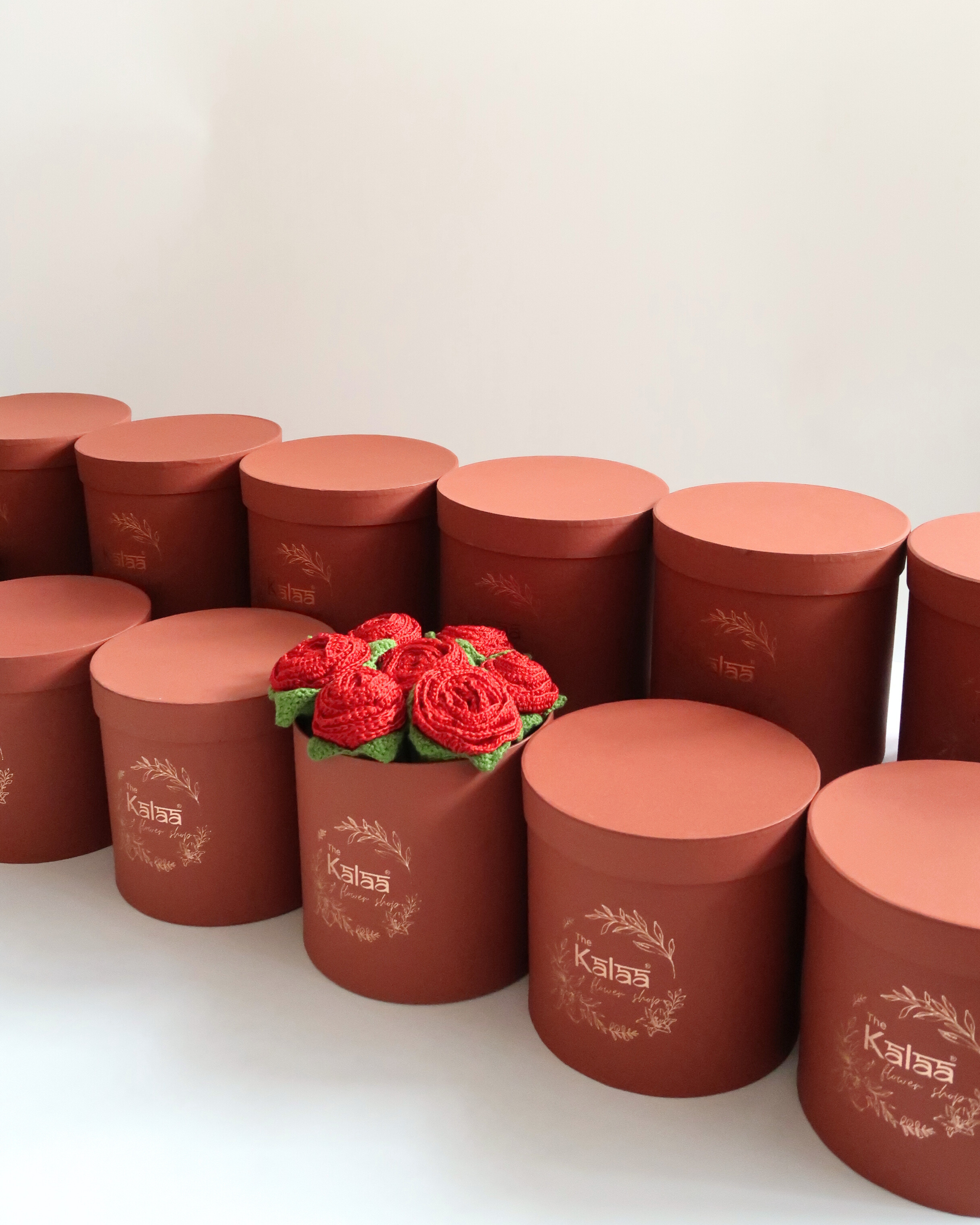 Discover handcrafted crochet flowers by The Kalaa Store India