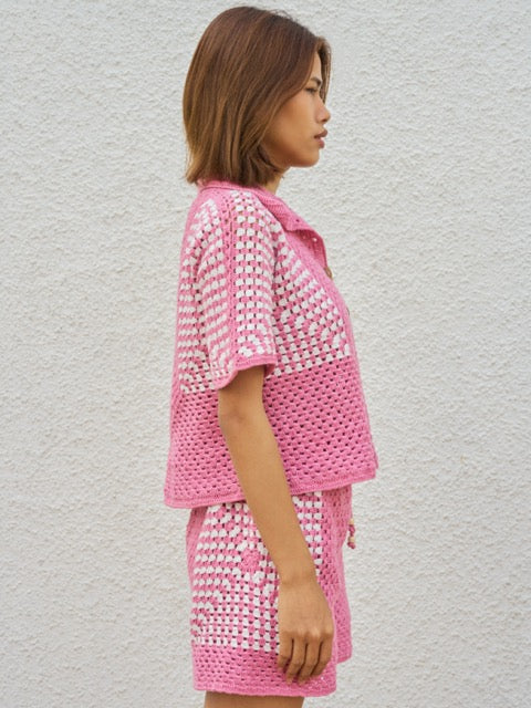 Crochet Traveller Shirt