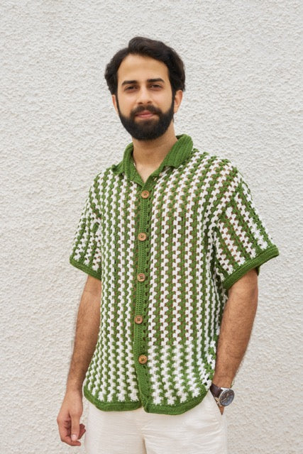 Crochet Candy Shirt
