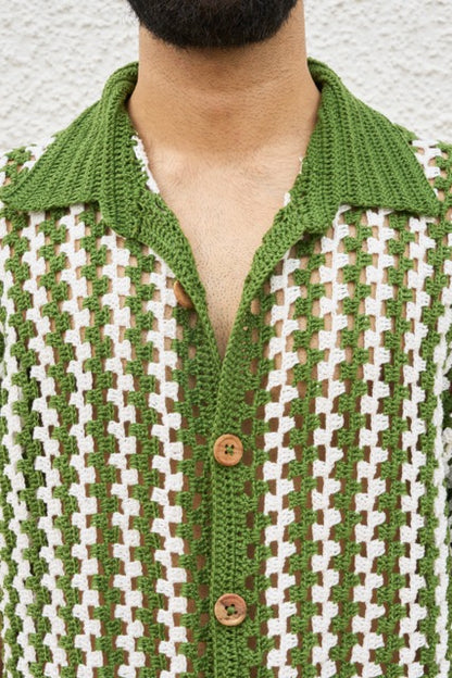 Crochet Candy Shirt