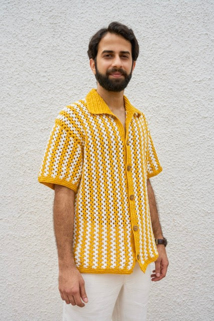 Crochet Candy Shirt