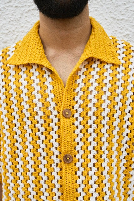 Crochet Candy Shirt
