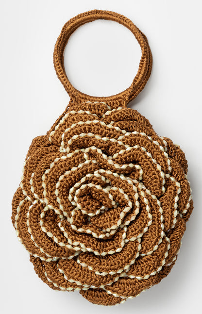 Midas Rose Beaded Potli