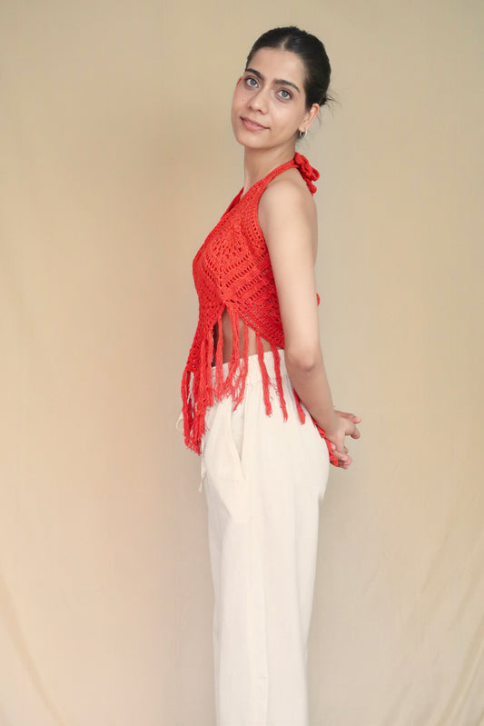 Scarf Top