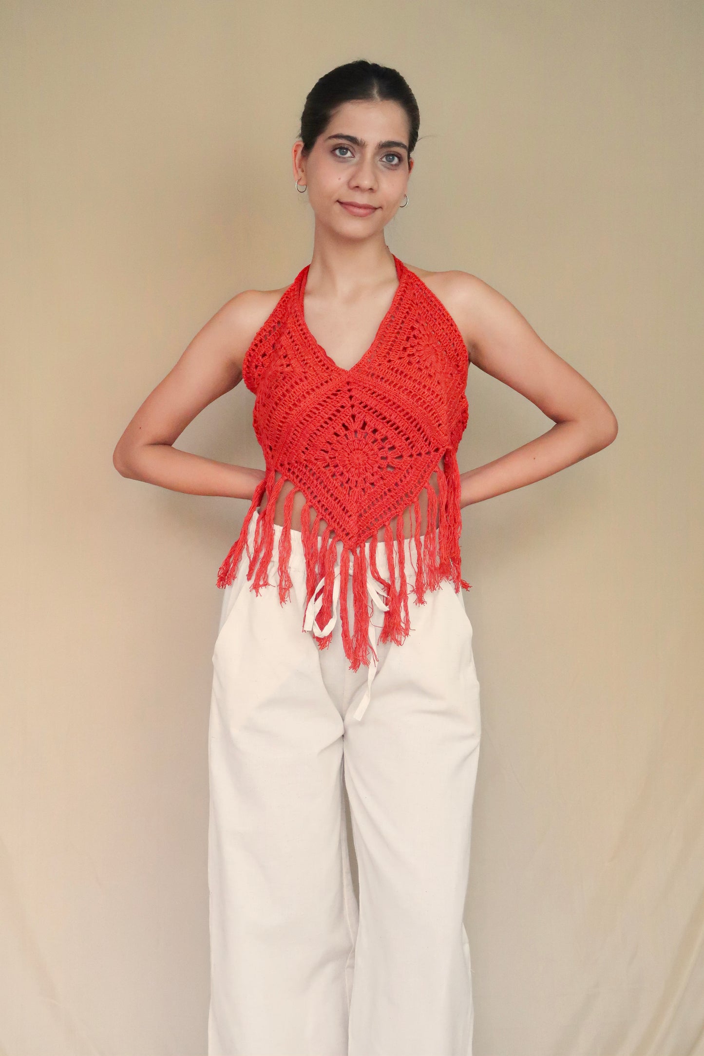 Scarf Top