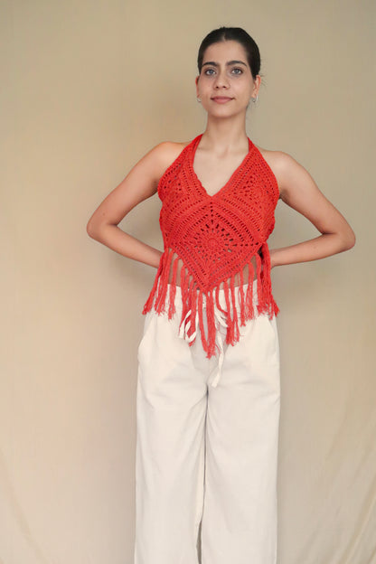 Scarf Top