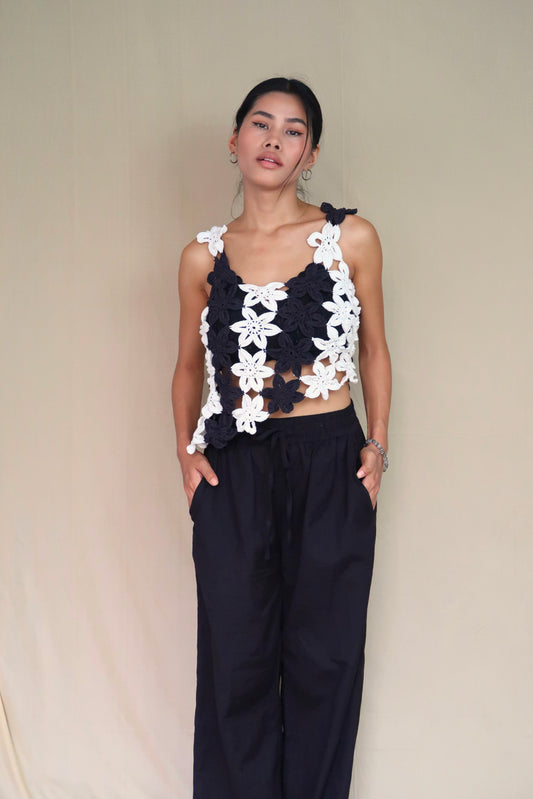 Asymmetrical Cutoff Top