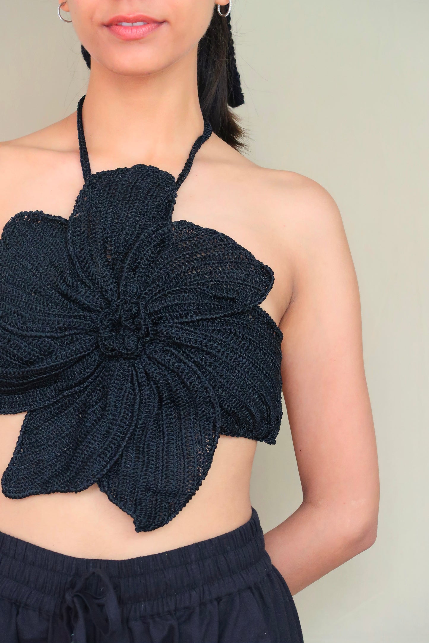 Dahlia Halter Top