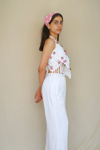 Meadow Scarf Top