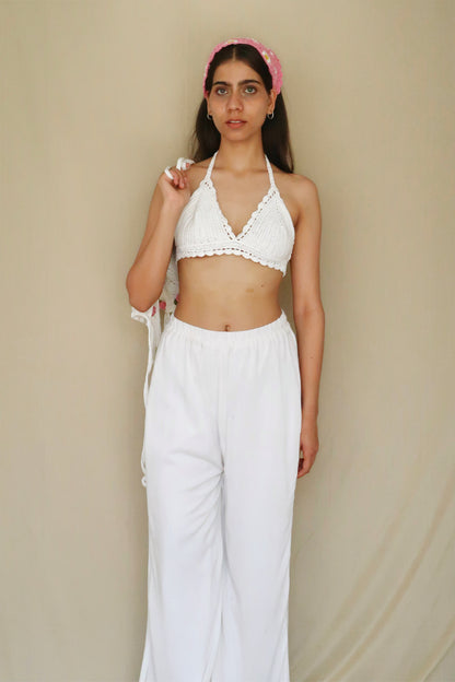 Meadow Scarf Top
