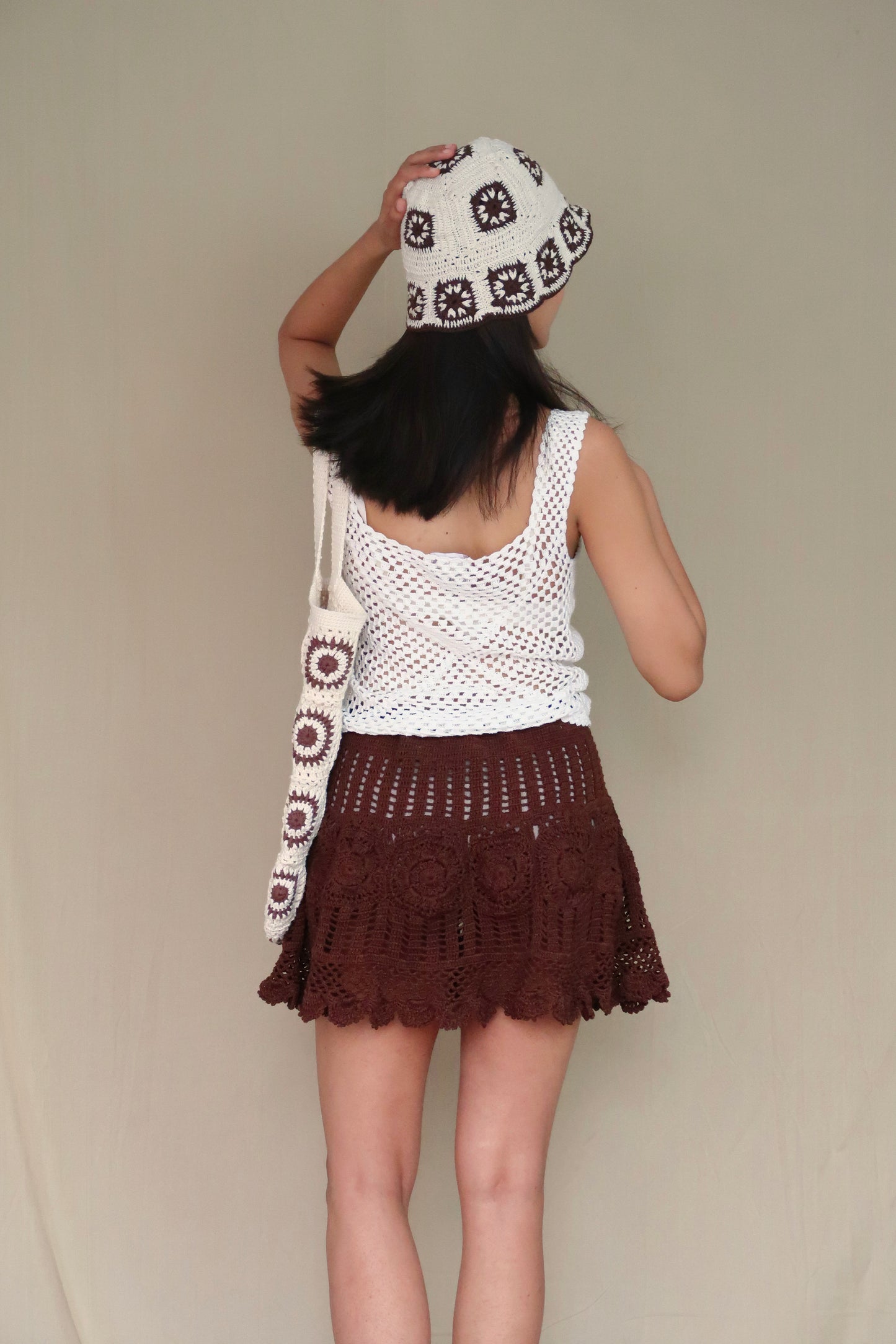 Granny Square Tote Bag