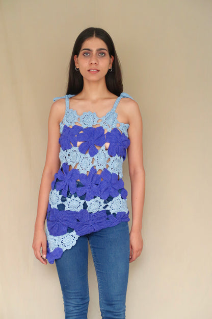 Asymmetrical Longline Top