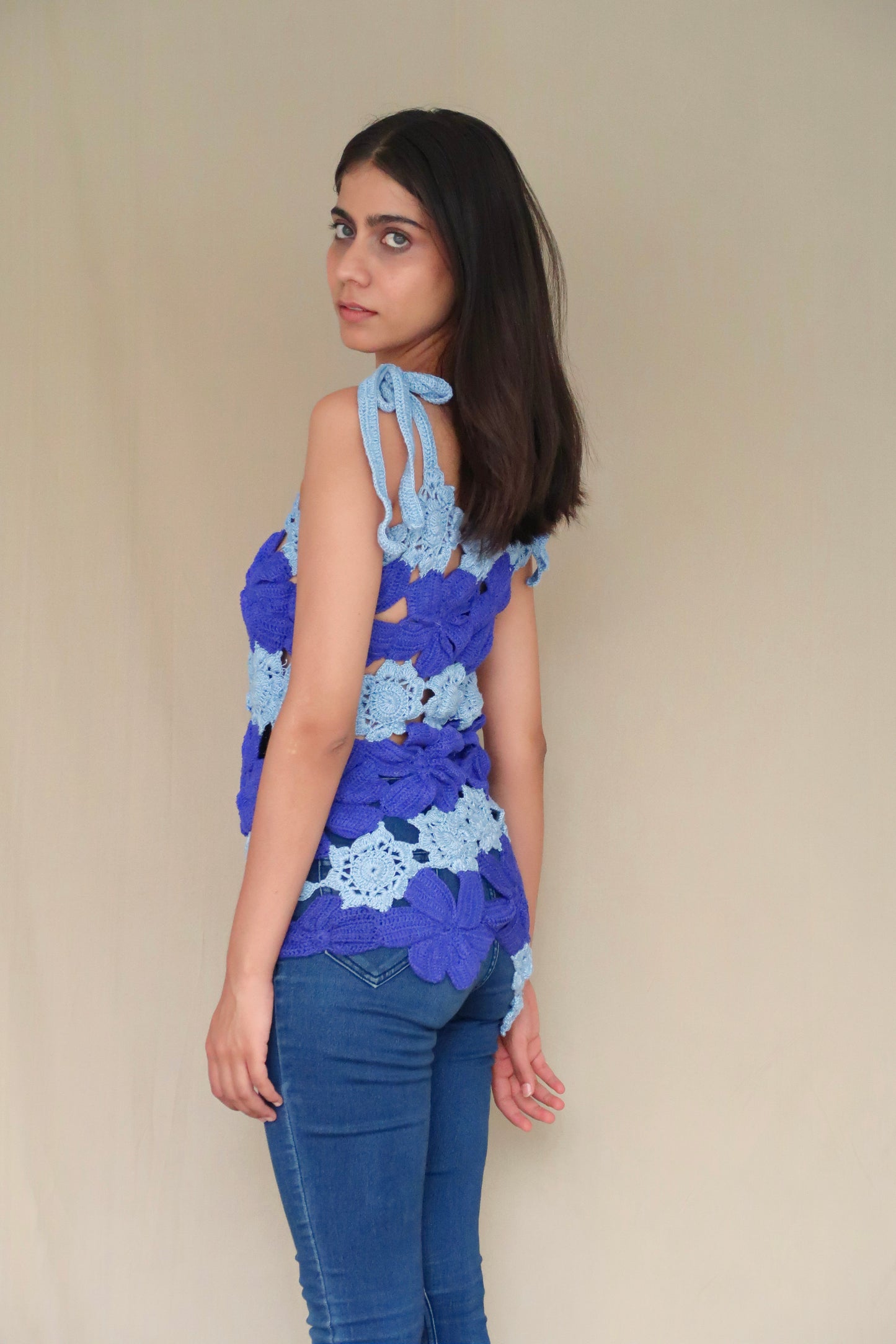 Asymmetrical Longline Top