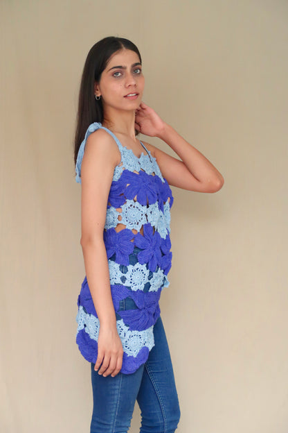 Asymmetrical Longline Top