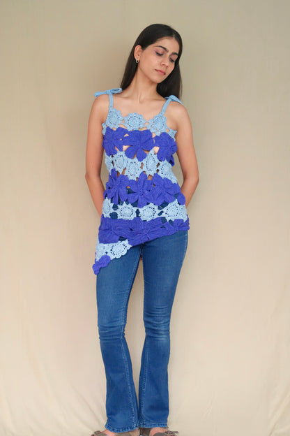 Asymmetrical Longline Top