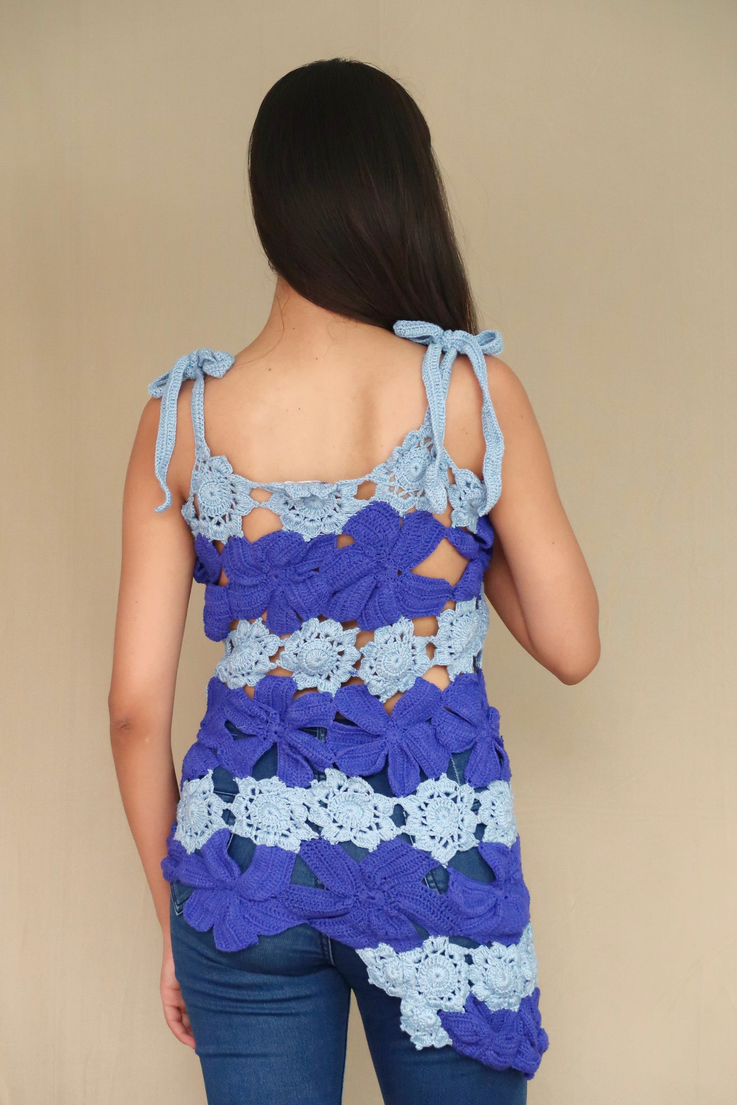 Asymmetrical Longline Top