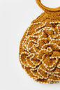 Midas Rose Beaded Potli