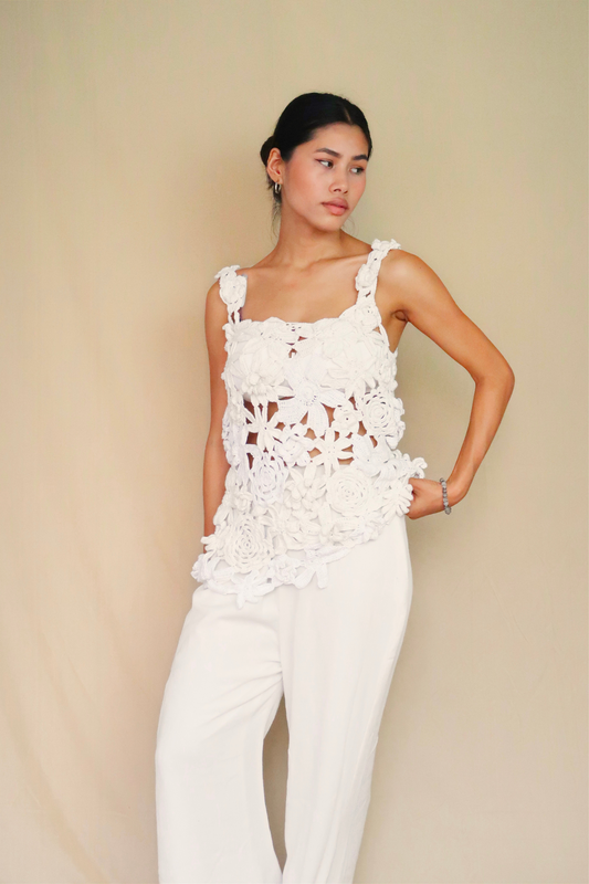 Asymmetrical Monotone Tunic