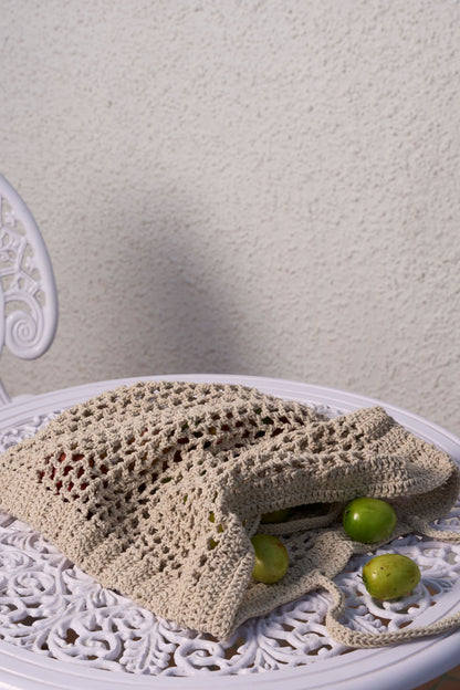 Crochet Recyclable Shopping Bag